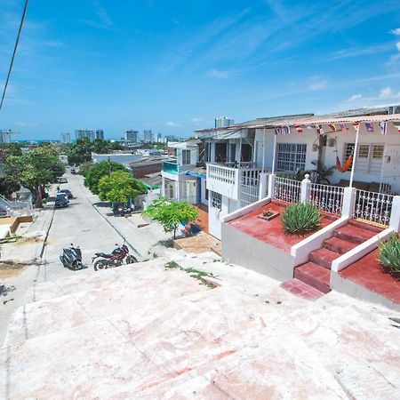 Casa Hostal Kristalu Cartagena ภายนอก รูปภาพ