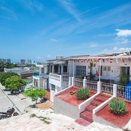 Casa Hostal Kristalu Cartagena ภายนอก รูปภาพ