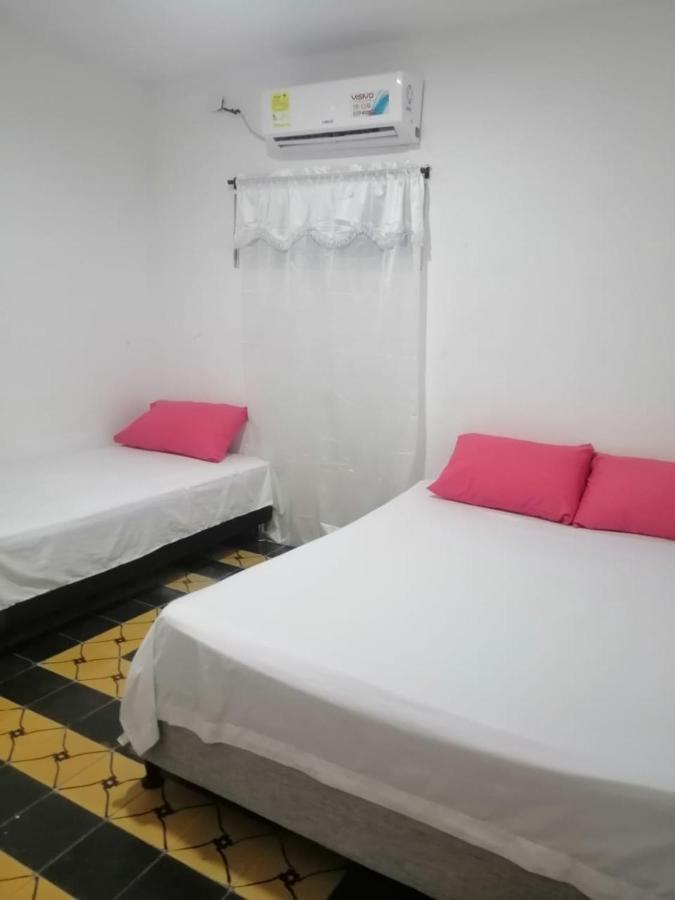 Casa Hostal Kristalu Cartagena ภายนอก รูปภาพ