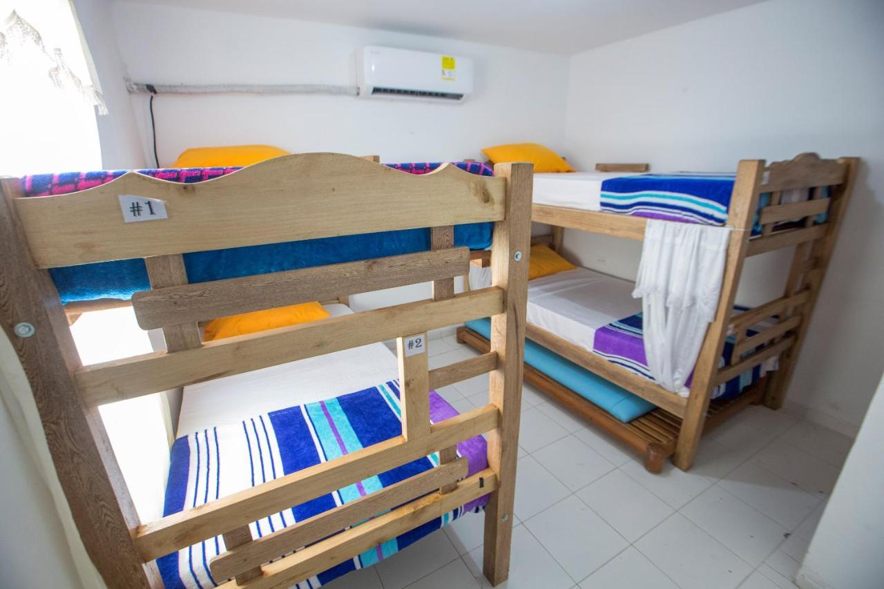 Casa Hostal Kristalu Cartagena ภายนอก รูปภาพ