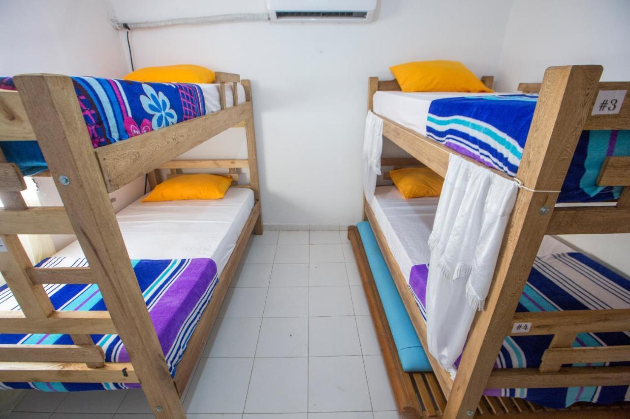 Casa Hostal Kristalu Cartagena ภายนอก รูปภาพ