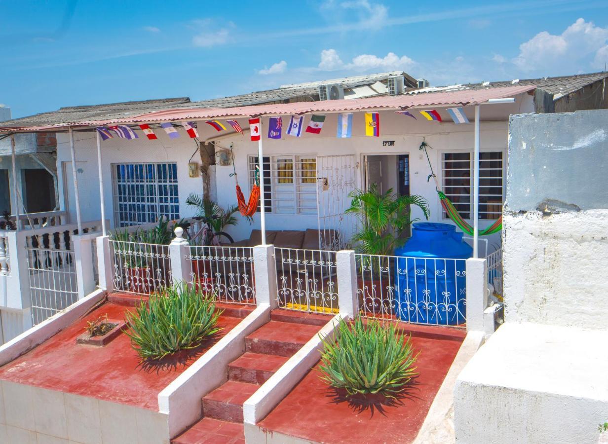 Casa Hostal Kristalu Cartagena ภายนอก รูปภาพ