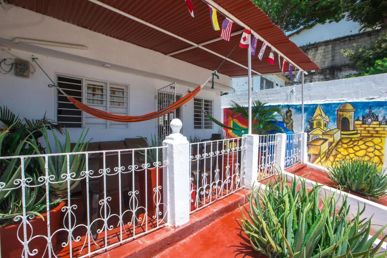 Casa Hostal Kristalu Cartagena ภายนอก รูปภาพ