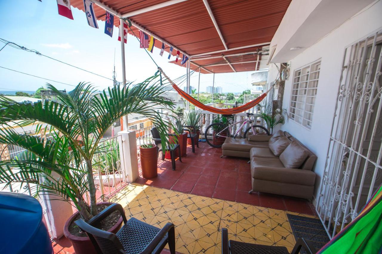 Casa Hostal Kristalu Cartagena ภายนอก รูปภาพ