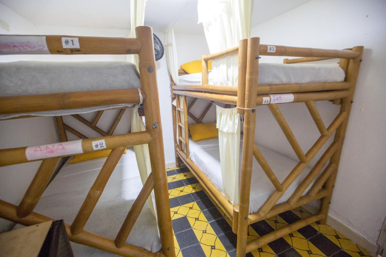 Casa Hostal Kristalu Cartagena ภายนอก รูปภาพ