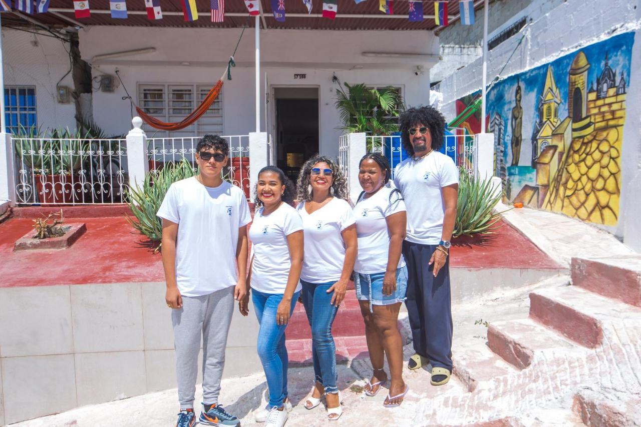 Casa Hostal Kristalu Cartagena ภายนอก รูปภาพ