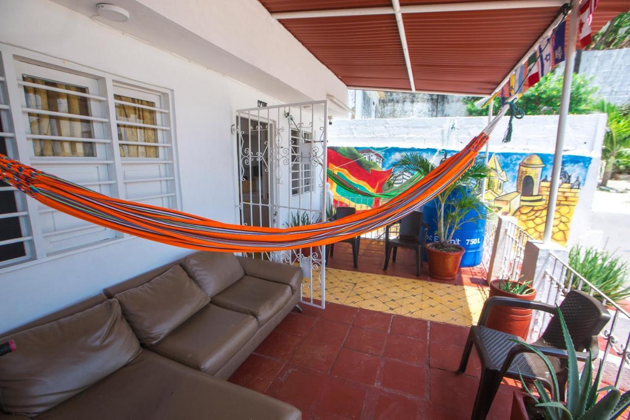 Casa Hostal Kristalu Cartagena ภายนอก รูปภาพ