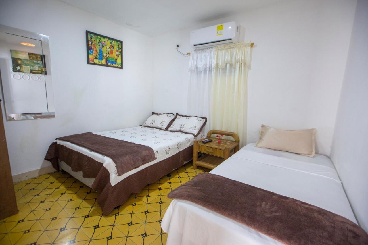 Casa Hostal Kristalu Cartagena ภายนอก รูปภาพ