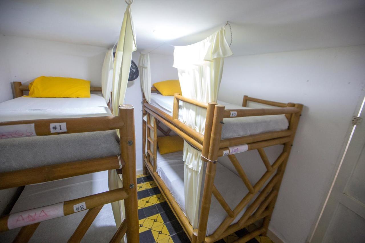 Casa Hostal Kristalu Cartagena ภายนอก รูปภาพ