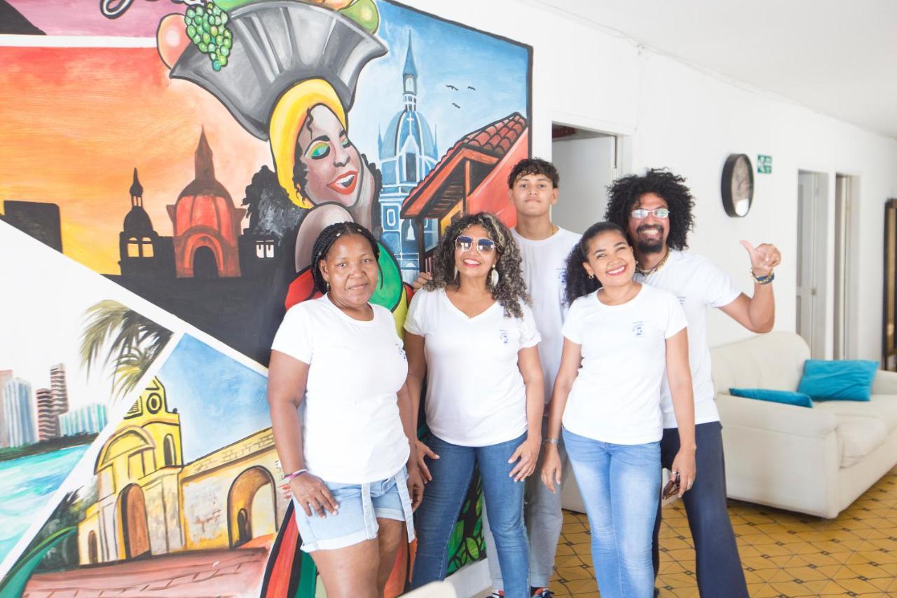 Casa Hostal Kristalu Cartagena ภายนอก รูปภาพ