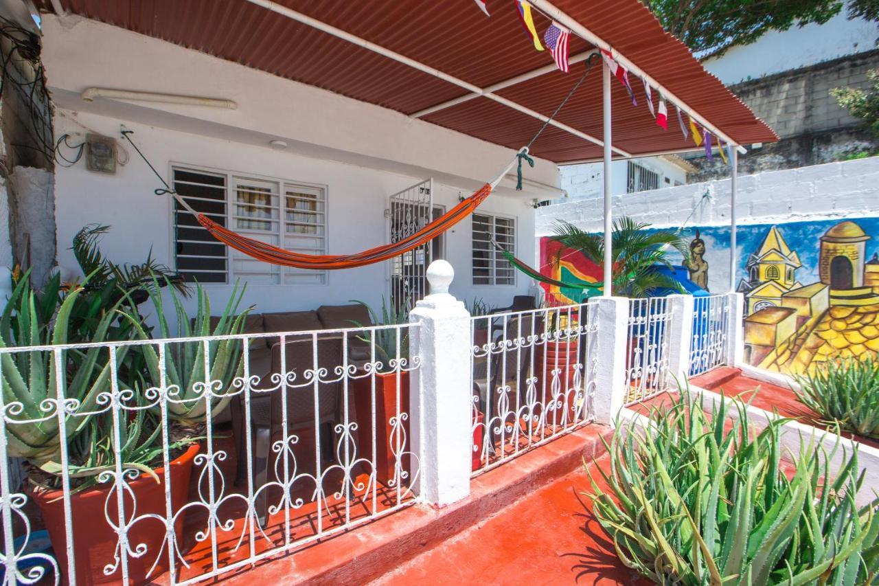 Casa Hostal Kristalu Cartagena ภายนอก รูปภาพ