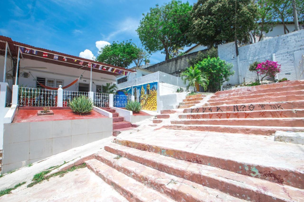 Casa Hostal Kristalu Cartagena ภายนอก รูปภาพ