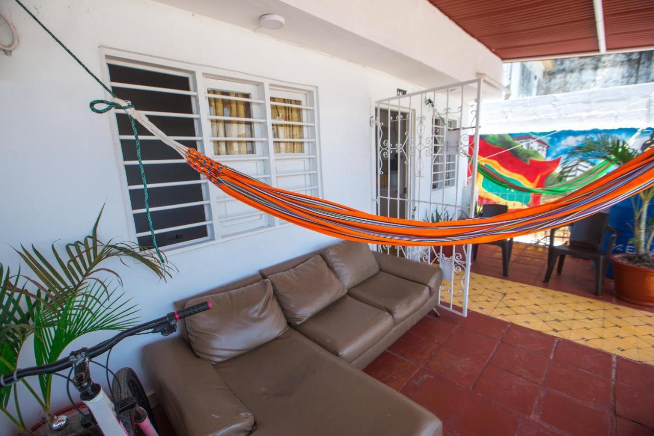 Casa Hostal Kristalu Cartagena ภายนอก รูปภาพ