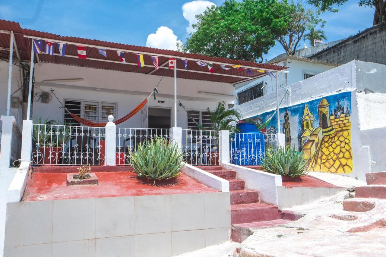 Casa Hostal Kristalu Cartagena ภายนอก รูปภาพ