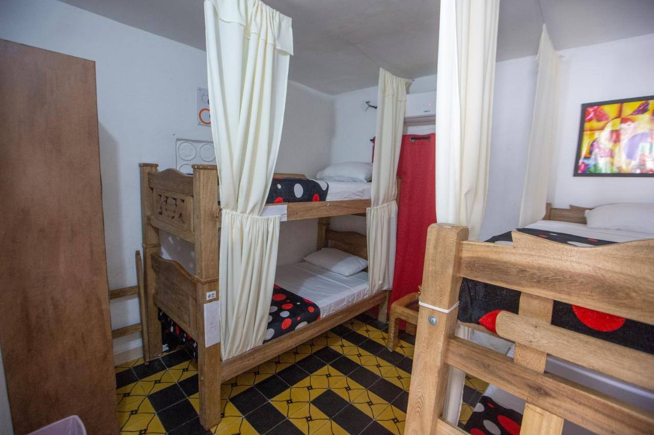 Casa Hostal Kristalu Cartagena ภายนอก รูปภาพ