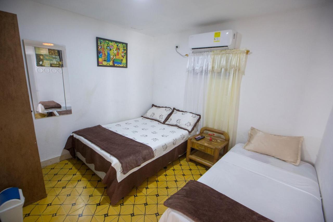 Casa Hostal Kristalu Cartagena ภายนอก รูปภาพ