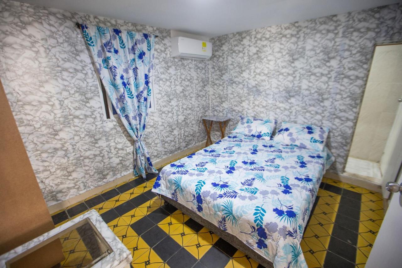 Casa Hostal Kristalu Cartagena ภายนอก รูปภาพ